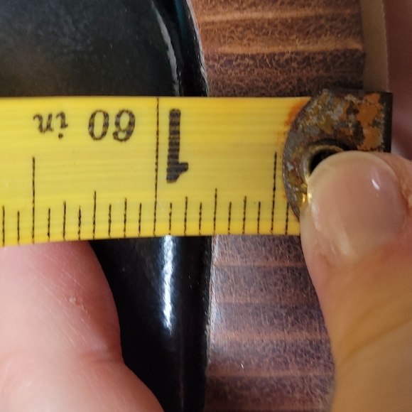 Bakers Dasha Platform Peeptoe Slingback Wedge Heels size 8 - Picture 6 of 8